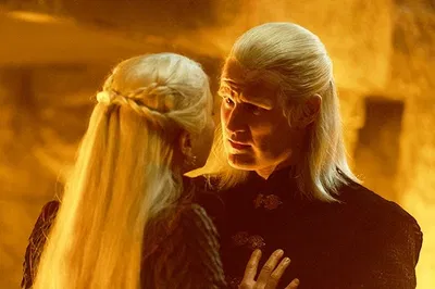 Daemon & Rhaenyra Targaryen