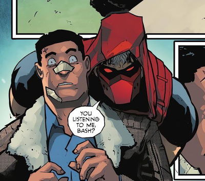 Jason Todd|| Found family.