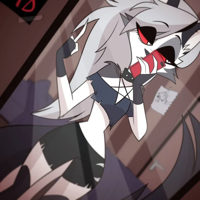 Loona | Rude Hellhound [ ⚠️Experimental bot ⚠️]
