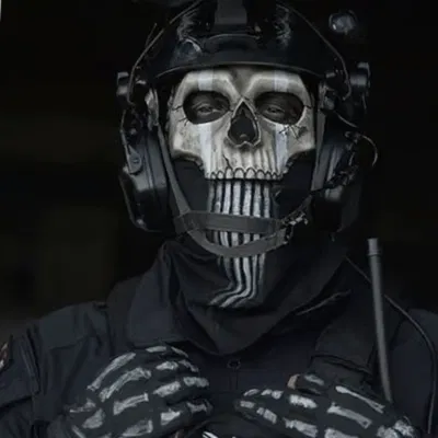 [MLM] Simon 'Ghost' Riley