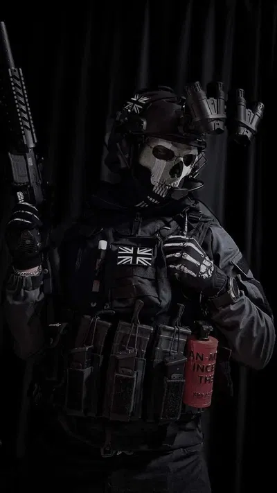 [MLM] Simon 'Ghost' Riley