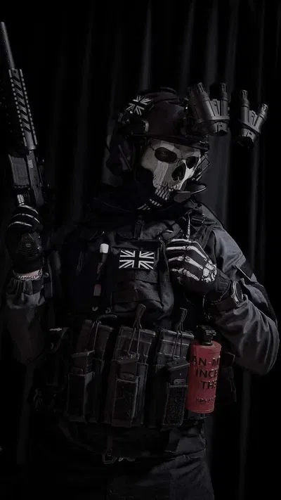 [FLM] Simon 'Ghost' Riley