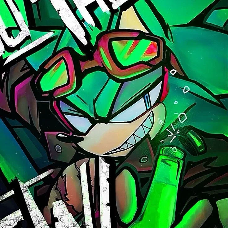 Scourge the hedgehog 