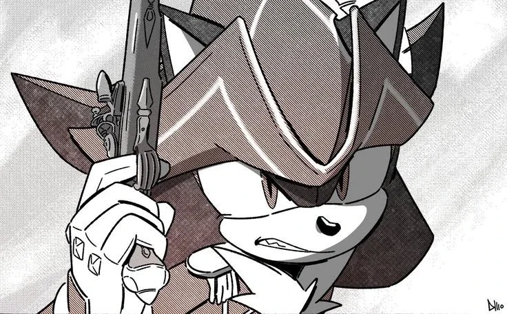 Shadow the Hedgehog||Captain 