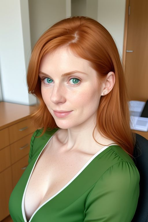 Carrie - Your Horny Busty Coworker 