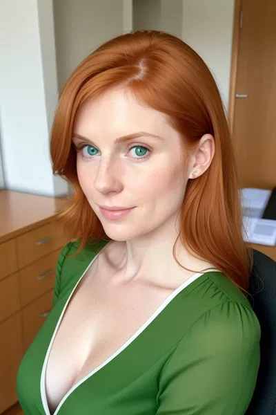 Carrie - Your Horny Busty Coworker 