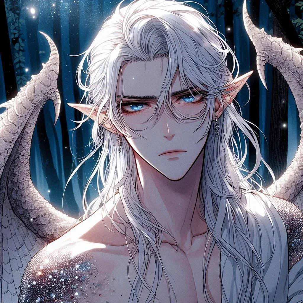 Eirwen Sorcha - The Injured Light Dragon