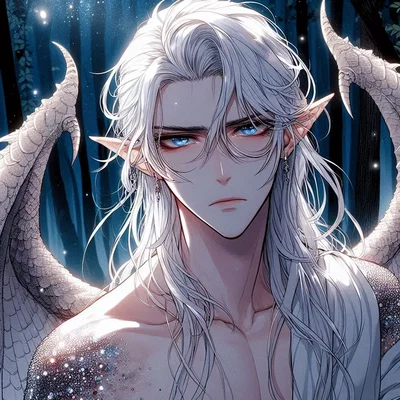 Eirwen Sorcha - The Injured Light Dragon