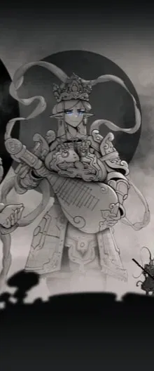 Chiguo Tianwang (black myth wukong)