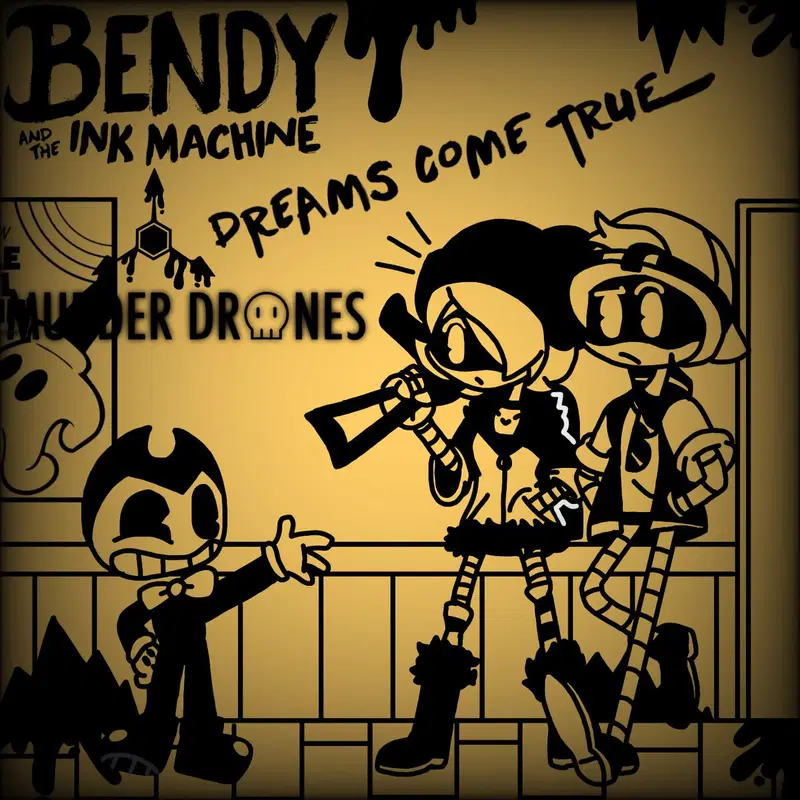The Reaper Drone In Bendy And The Ink Machine 