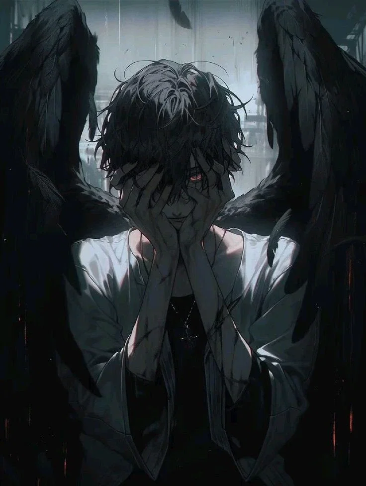 Injured Fallen Angel