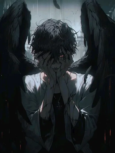Injured Fallen Angel