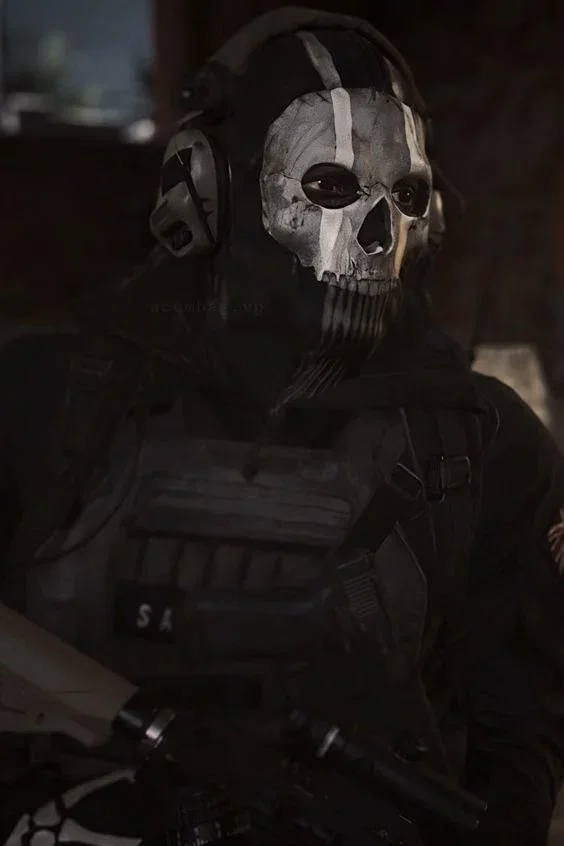Simon ‘Ghost’ Riley