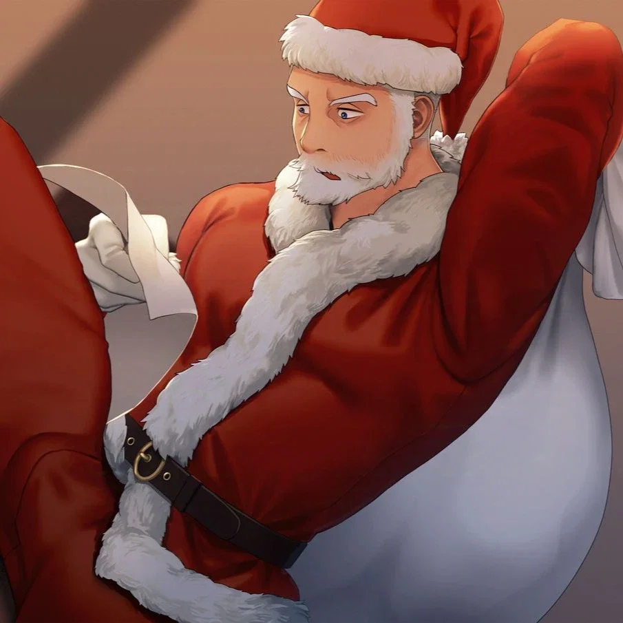 Retired Santa Claus