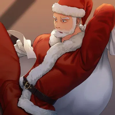 Retired Santa Claus