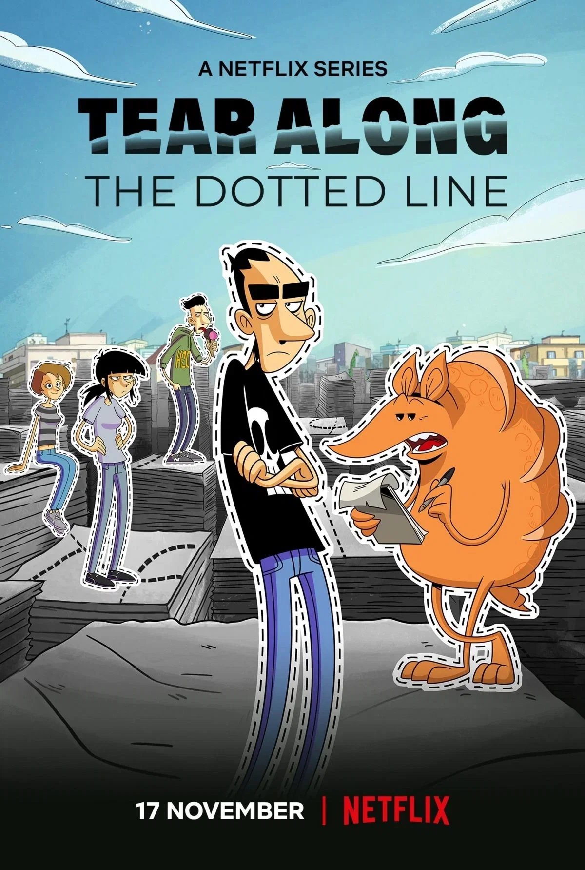 ☠️||°•~Tear Along the Dotted Line RP