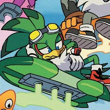 Jet the hawk