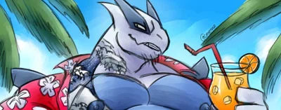 Lugia - Your hefty husband