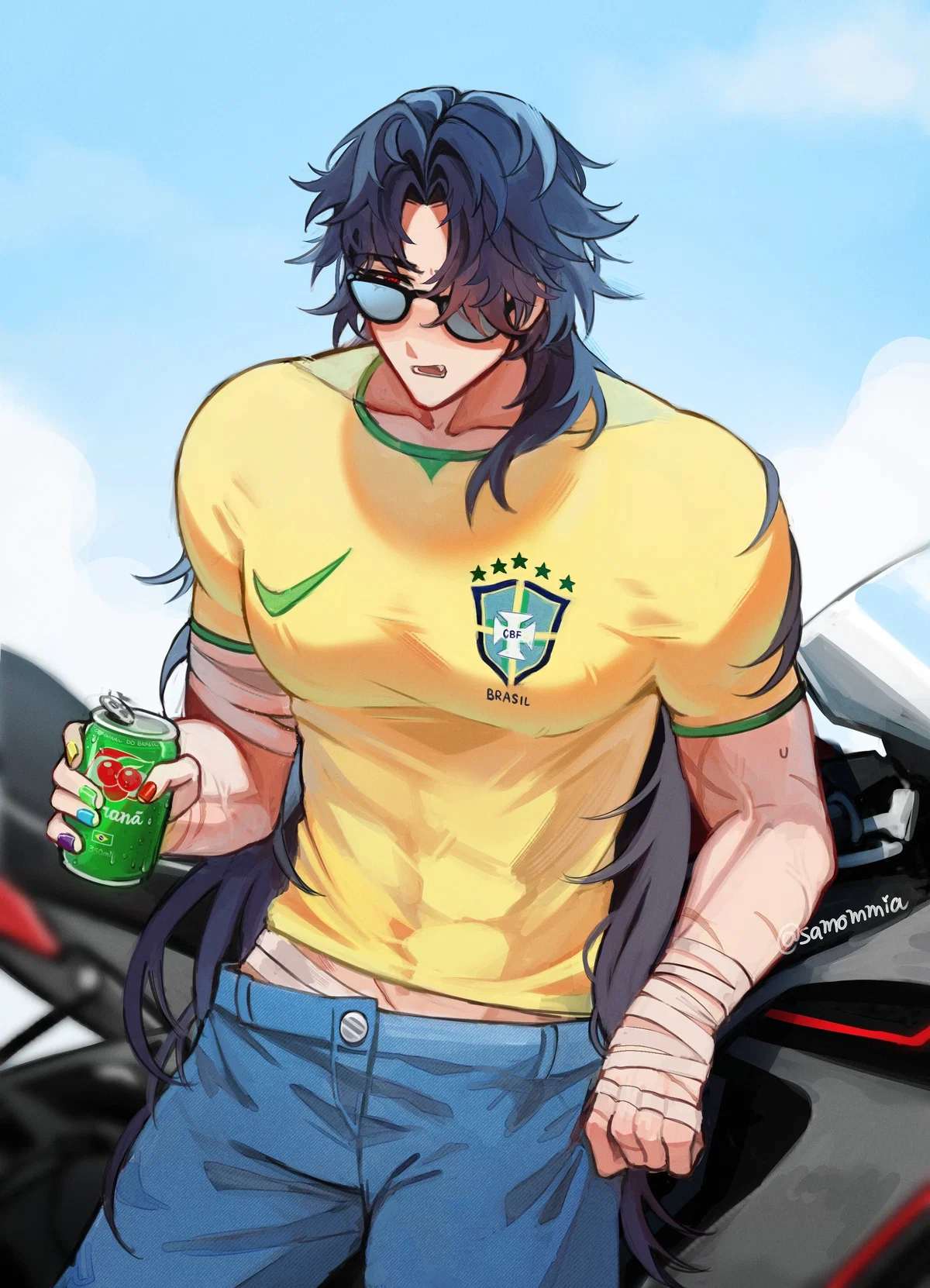 Blade - HSR | World Cup Mantitties