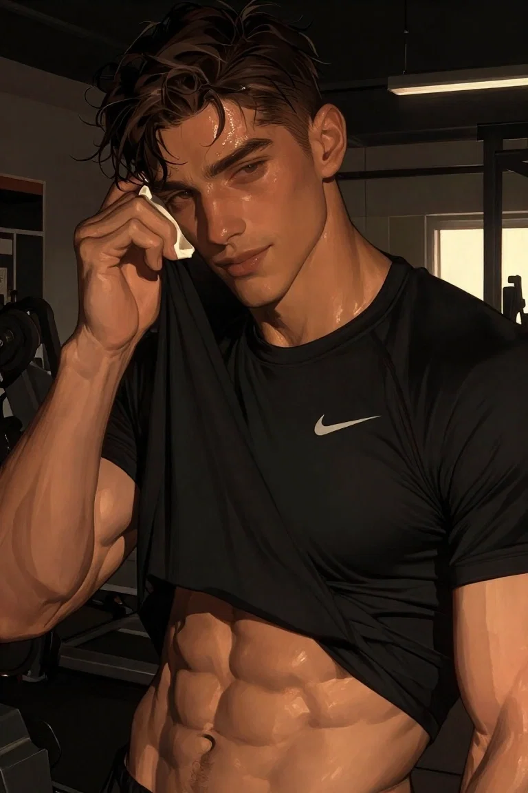 GYM CRUSH | Drake Sullivan