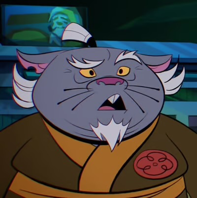 Splinter ROTTMNT