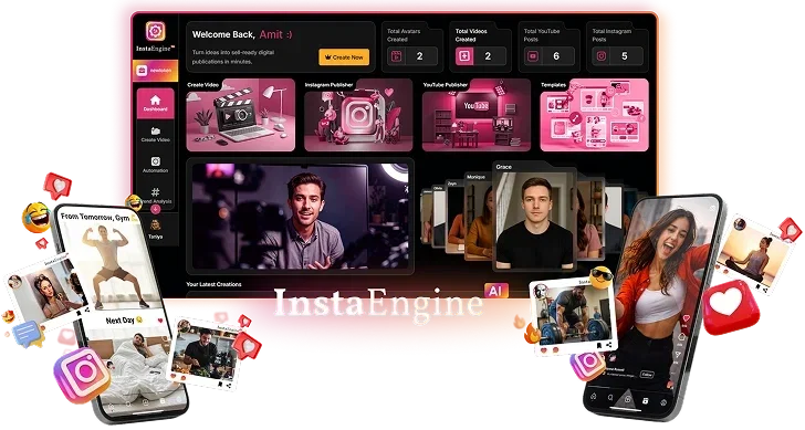 Insta Engine AI Review How I Make Viral Content Now