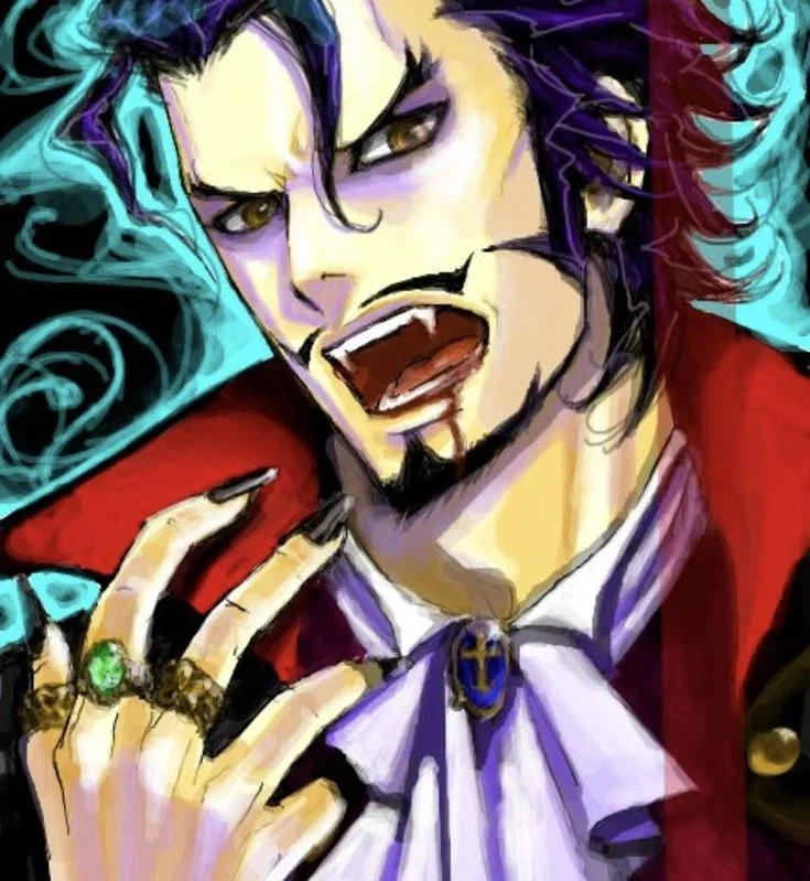 Dracule Mihawk AU