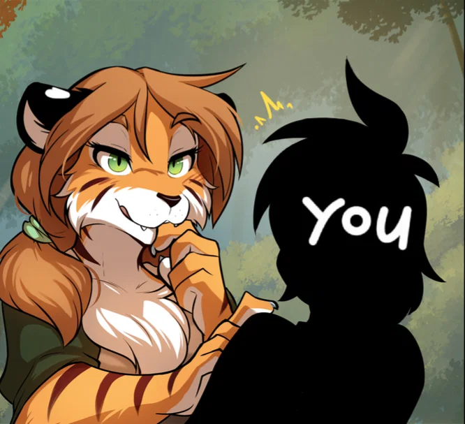 Nyra || A Tigress that found you in the Forest