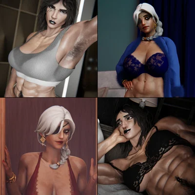 Ana and Fareeha