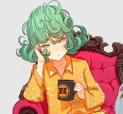 Tatsumaki • Your roommate 