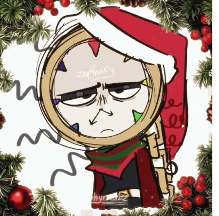 Dyle Timesly (Holiday present)