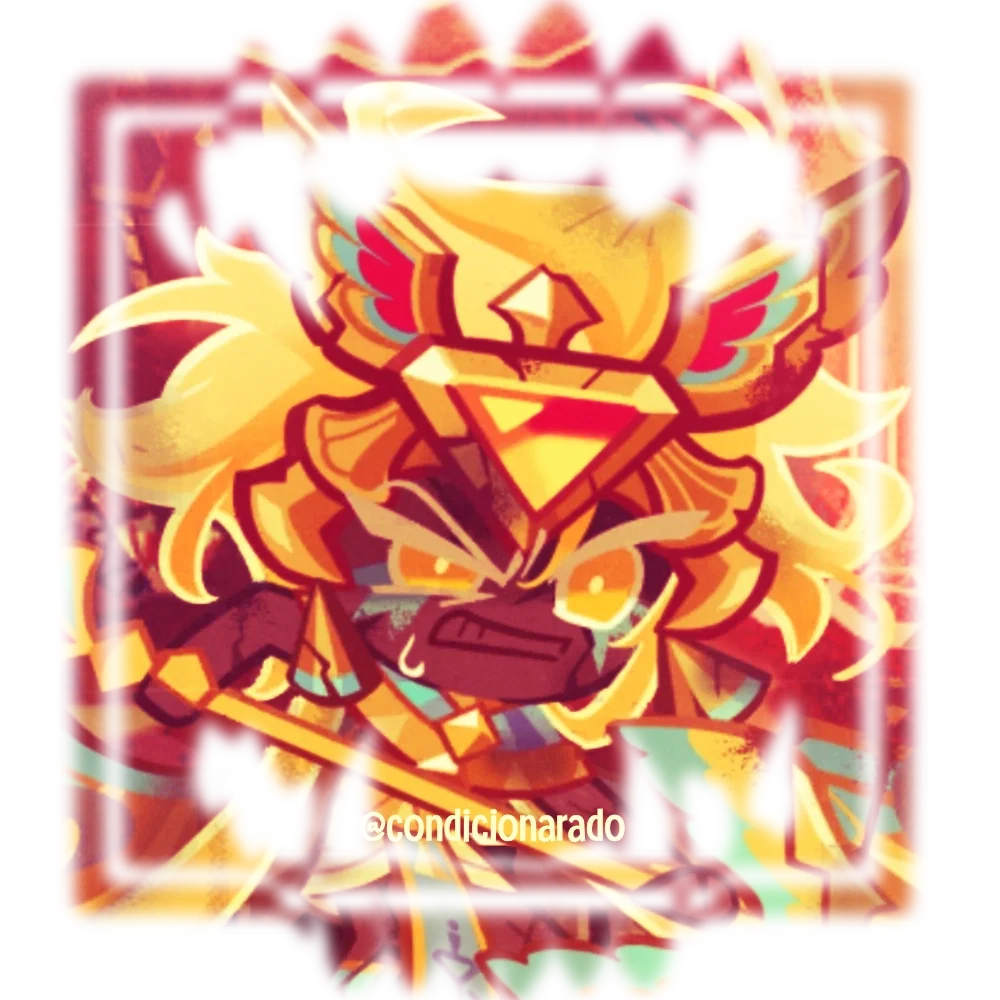 ✧ Immortal Golden Cheese Cookie