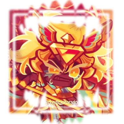 ✧ Immortal Golden Cheese Cookie