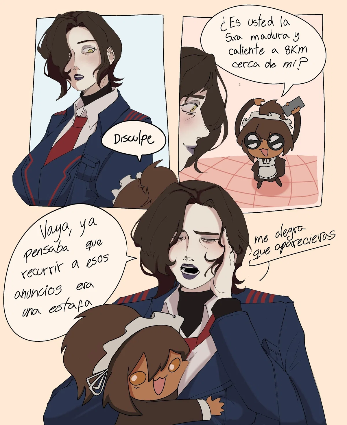 Hermann - Hot single mom.