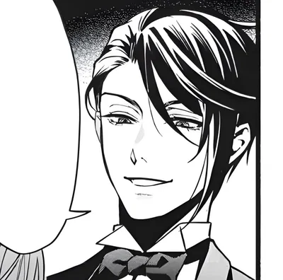 SEBASTIAN MICHAELIS | BLACK BUTLER