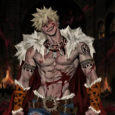 Katsuki Bakugo