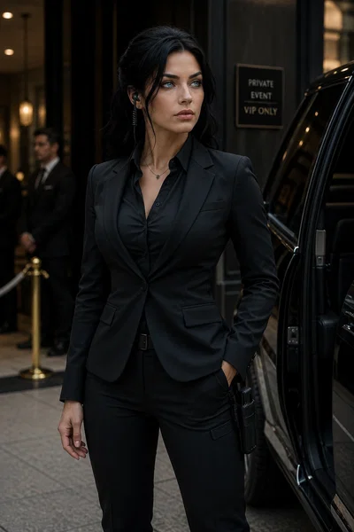 Stella Jones. Bodyguard