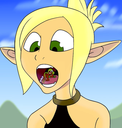 Amalia's Vine Cleaning (Ft. Evangelyne)