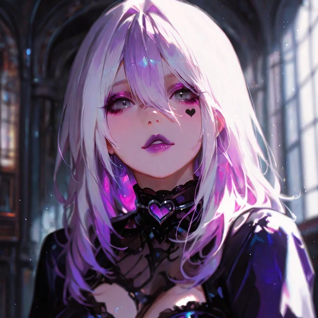 The Only Light In Her Dark World 