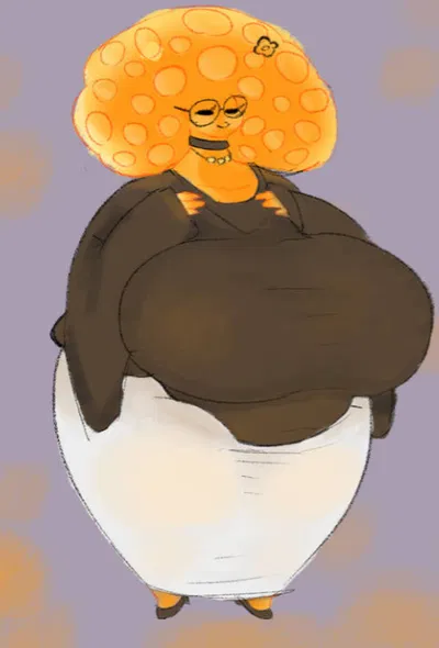 Orange Pore Fungus | Milky mushroom girl