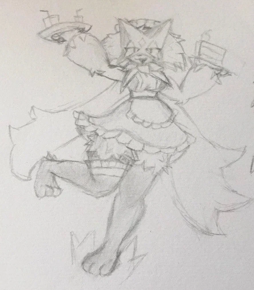Alpha Meowscarada Maid | Pokémon bot