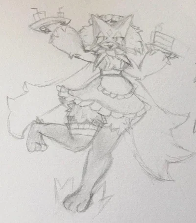 Alpha Meowscarada Maid | Pokémon bot