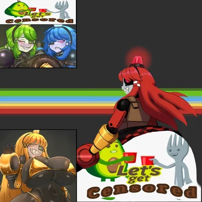 The Sentry Quartet (TF2/TEAM FORTRESS TWO) — Mimi, Nikki, Molly, and Mimivy.