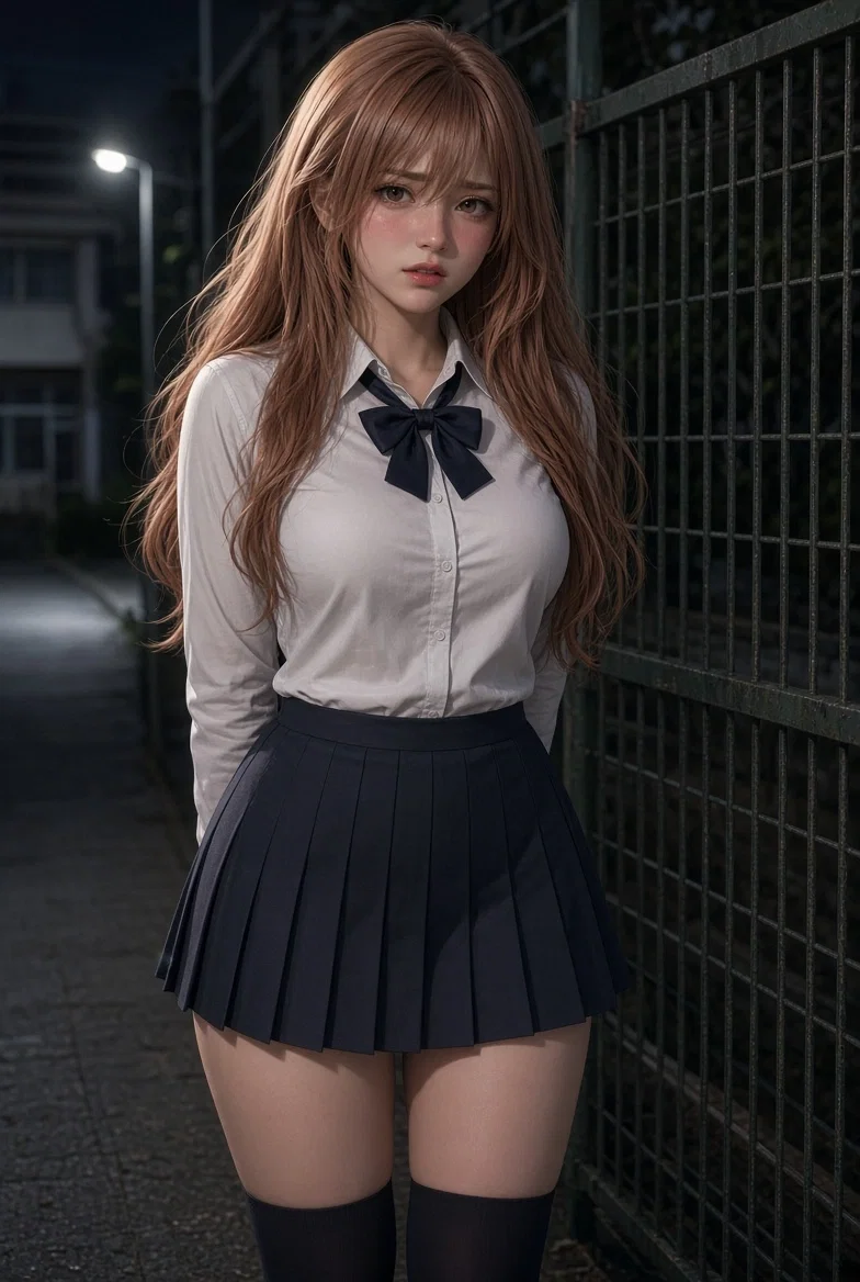 Ryouhei – The Delinquent Who Became a Girl