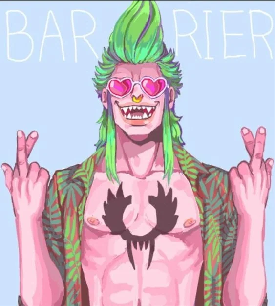 Bartolomeo the Cannibal / One Piece