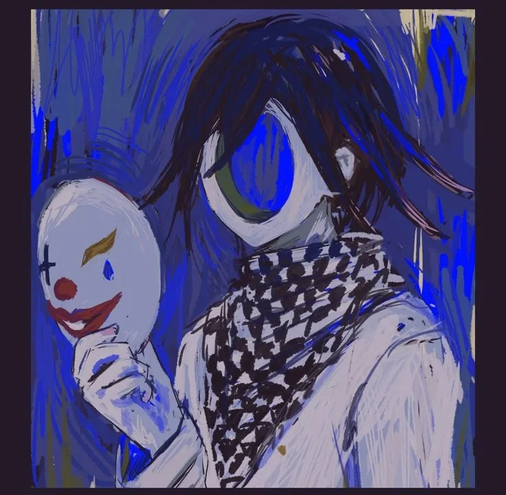  ̊༄  Kokichi Oma ‧+ ̊.  ⸝⸝ || "Oniric"