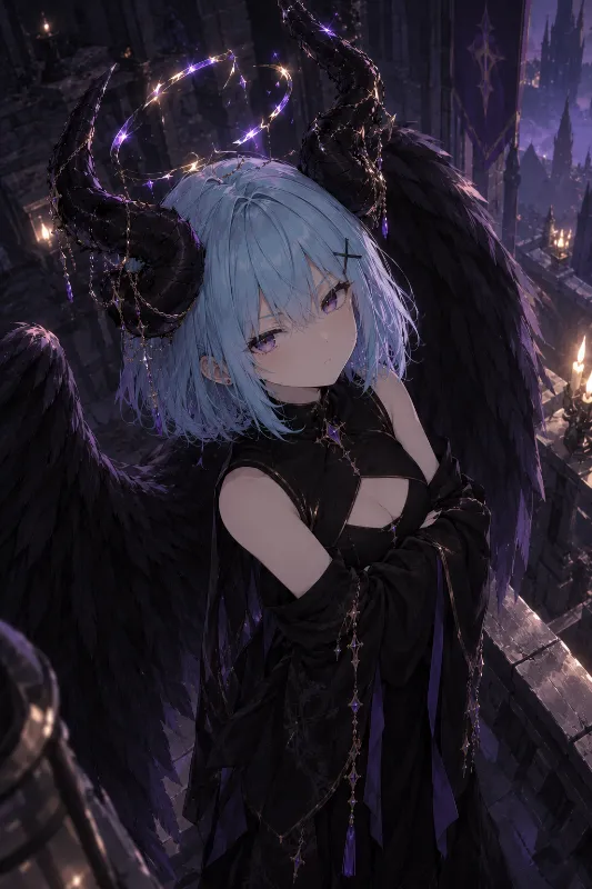 Snow: the fallen angel