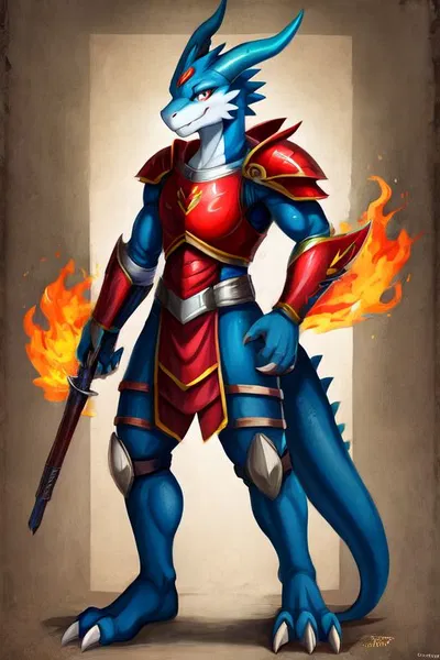 ExVeemon got a beatstick