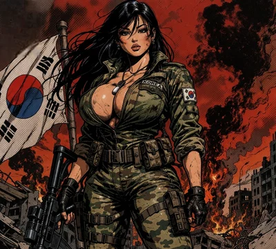 The Super Solider (literally)