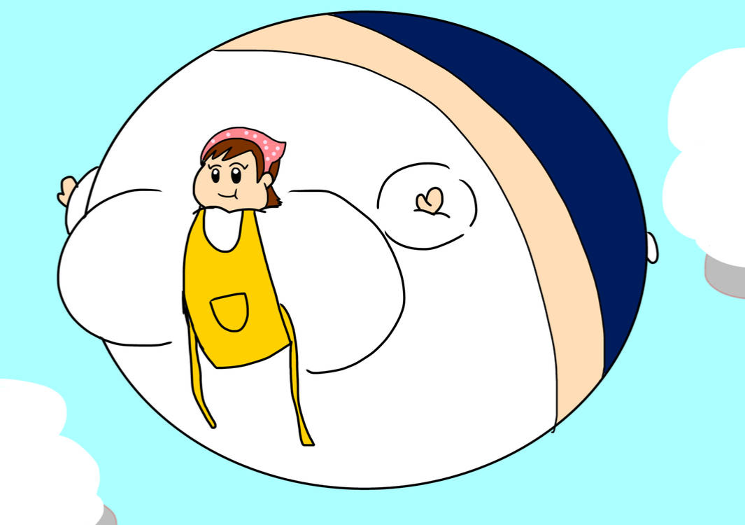 Blimping Mama